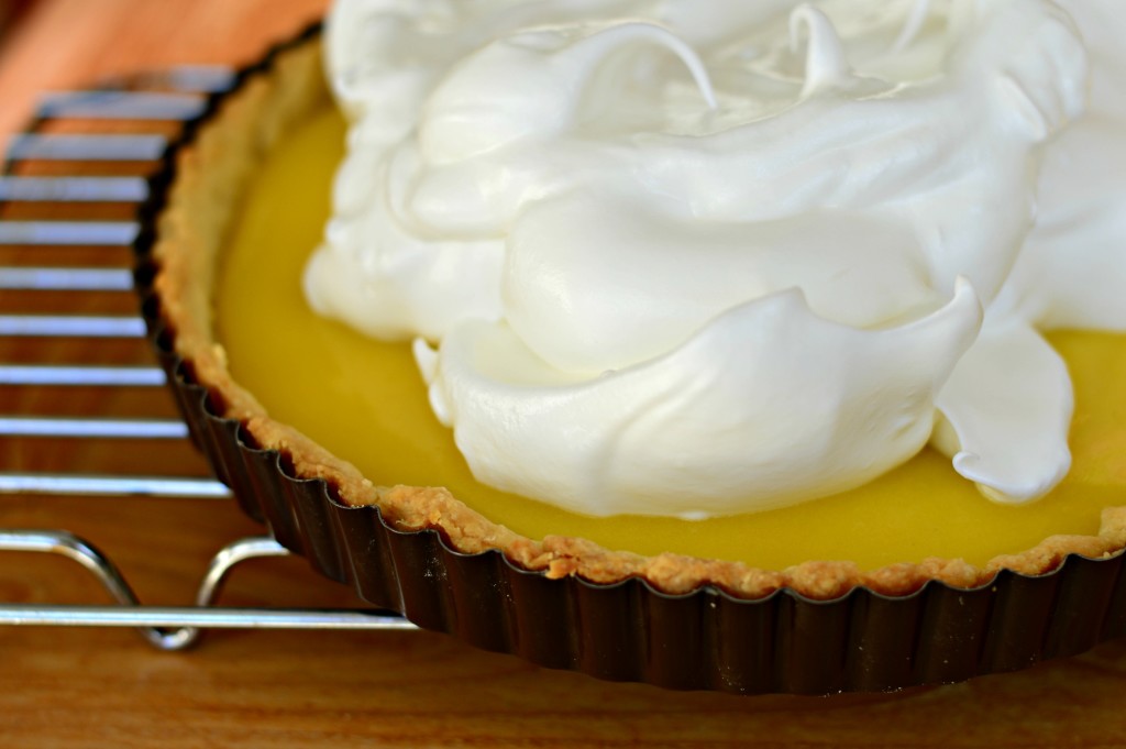 lemon meringue tart recipe