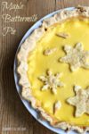 buttermilk pie recipe