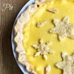 Thanksgiving Dessert: Maple Buttermilk Pie