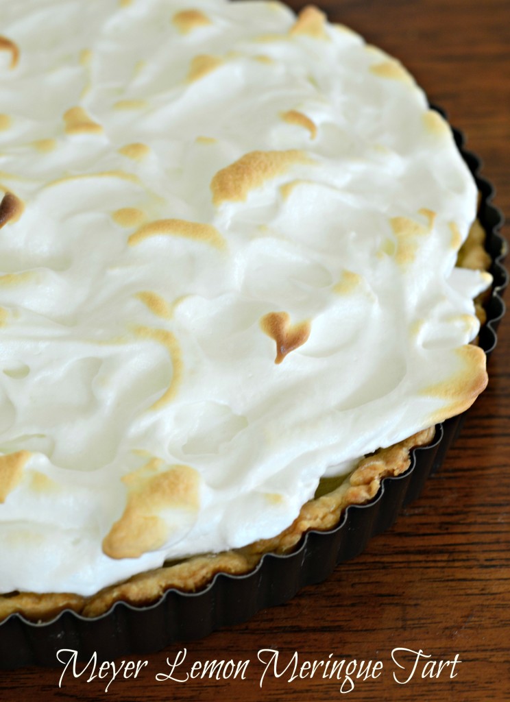 lemon meringue tart recipe