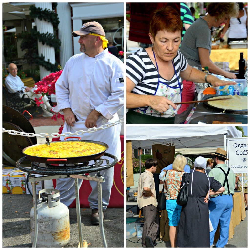 farmers market vendors