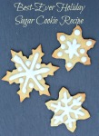 cut-out sugar cookie recipe
