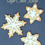 Holiday Baking: Cardamom Sugar Cookies