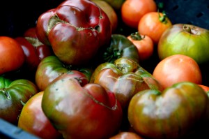 heirloom tomatoes