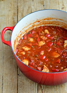 cocoa chicken chili