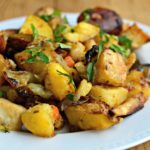 Duck Fat Roasted Root Vegetables