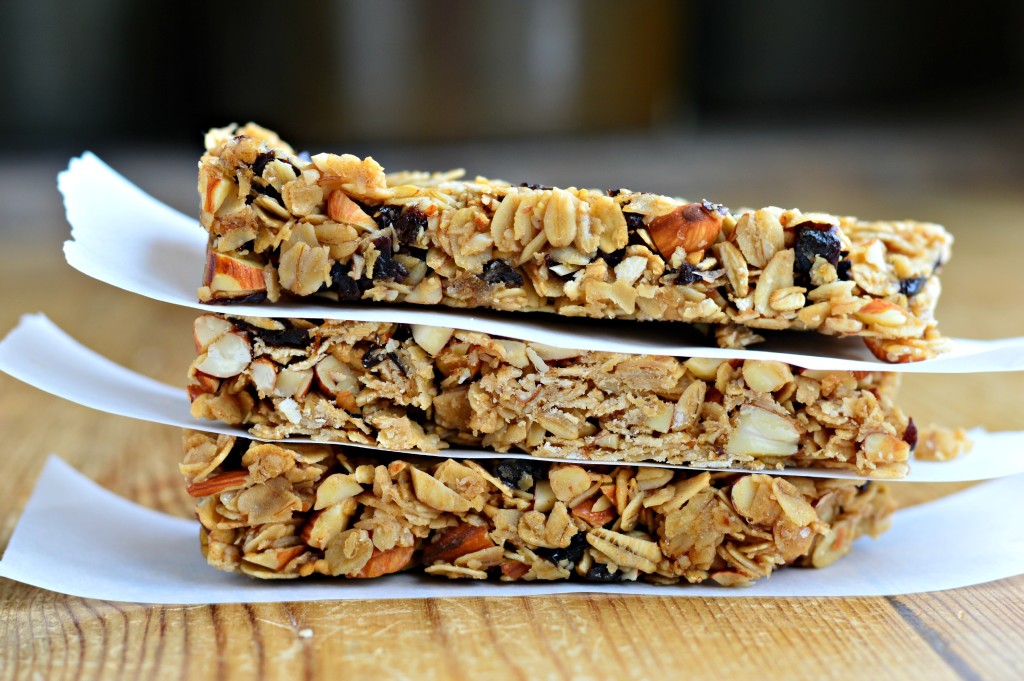 granola bars recipes