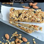Healthy Eating: Homemade Granola Bars