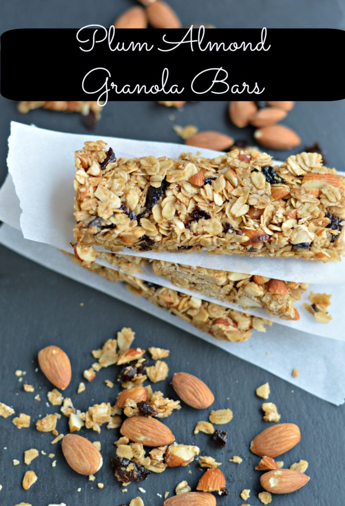 homemade granola bars