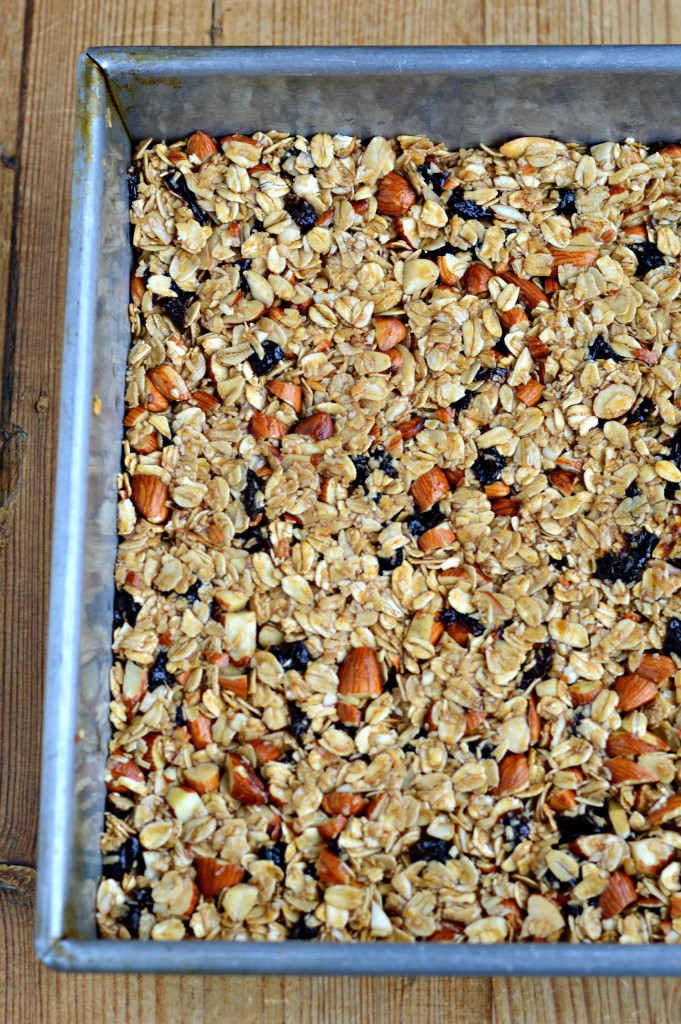 homemade granola bars