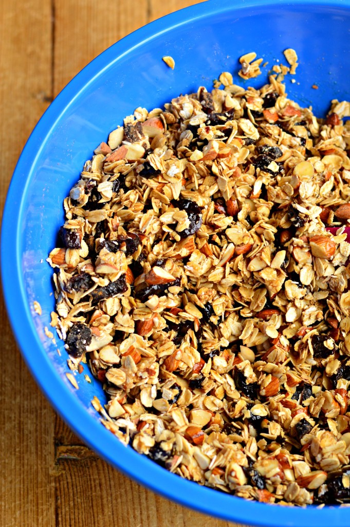 how to make granola