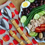 New Year's Resolution Dinner: Nicoise Salad