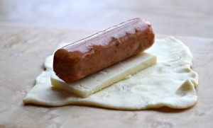 chicken sausage appetizer