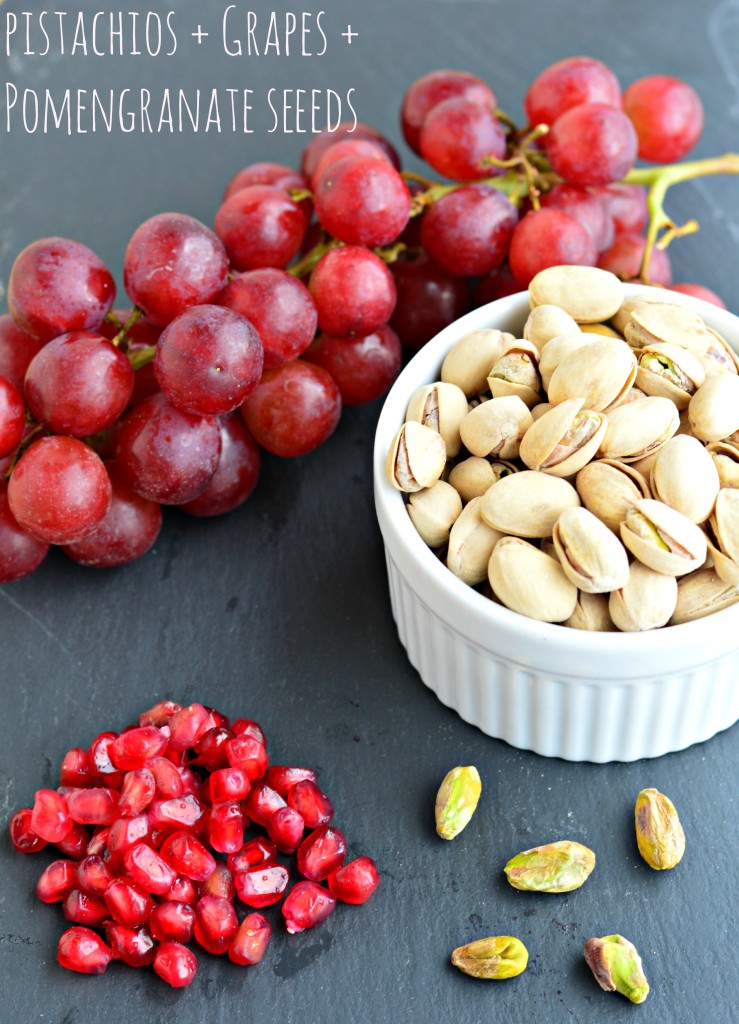 healthy snacks with nuts