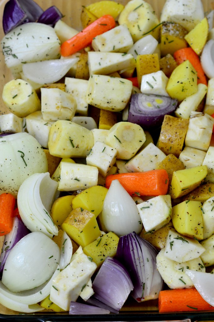 how to roast root vegetables