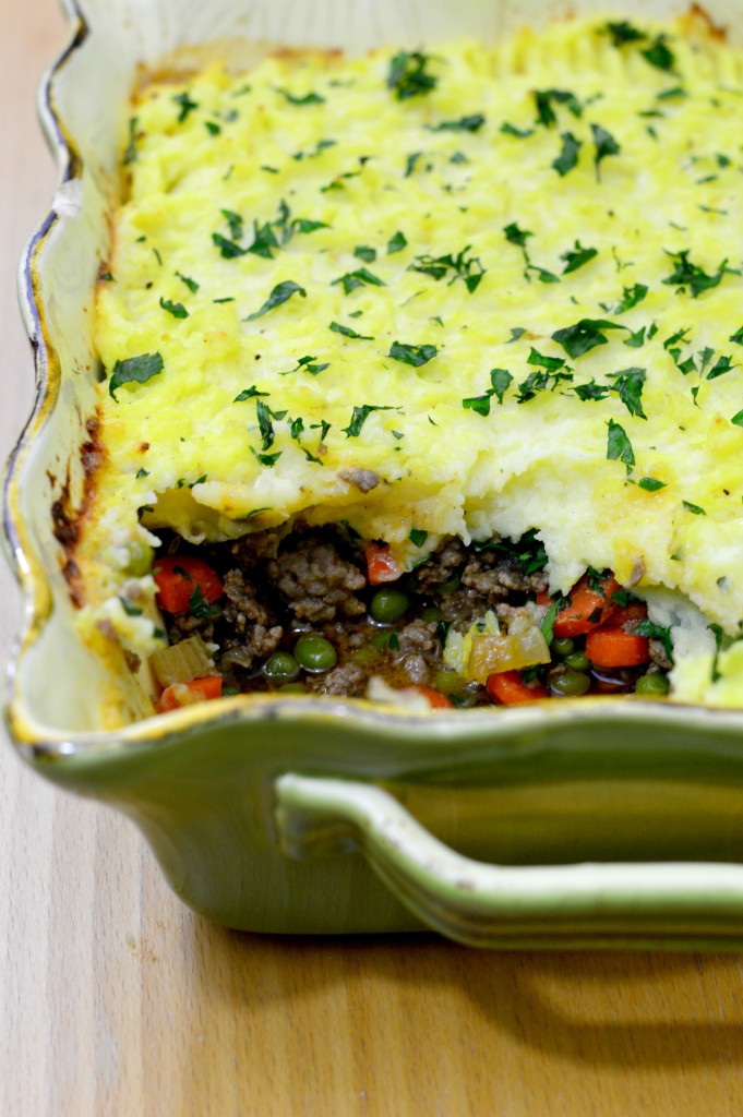 how to make shepherds pie