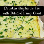 Drunken Shepherd’s Pie with Potato-Parsnip Crust