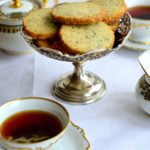 Earl Grey Shortbread with Truvia and Bigelow Tea