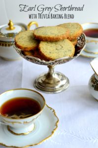 earl grey shortbread