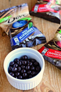 recipes with chocolate-covered blueberries