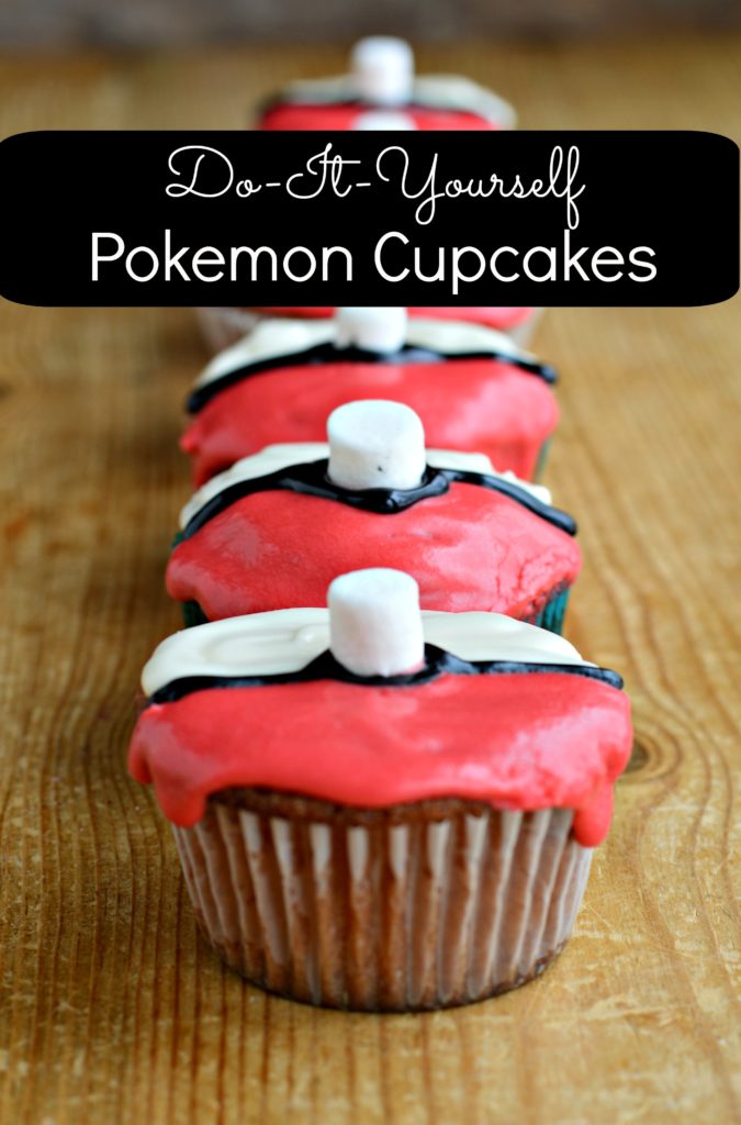 how to make pokemon go cupcakes
