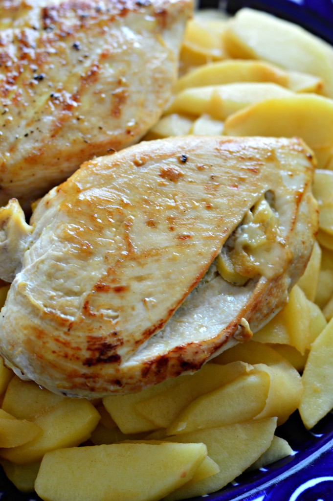 stuffed chicken breast recipe