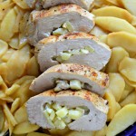 Bleu Cheese and Apple Stuffed Chicken Breasts