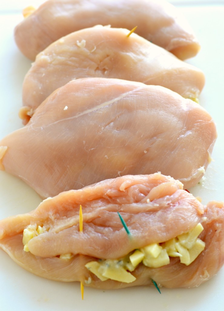 how to stuff chicken breasts