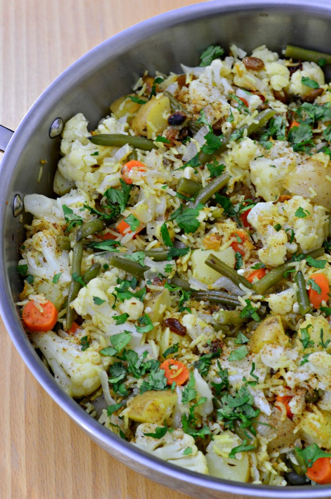 vegetable biryani recipe