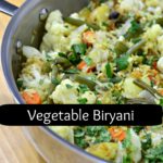 Better than Take-Out Vegetable Biryani
