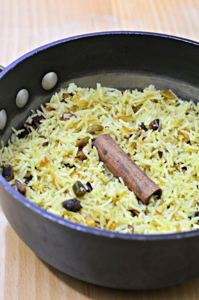 indian rice dishes