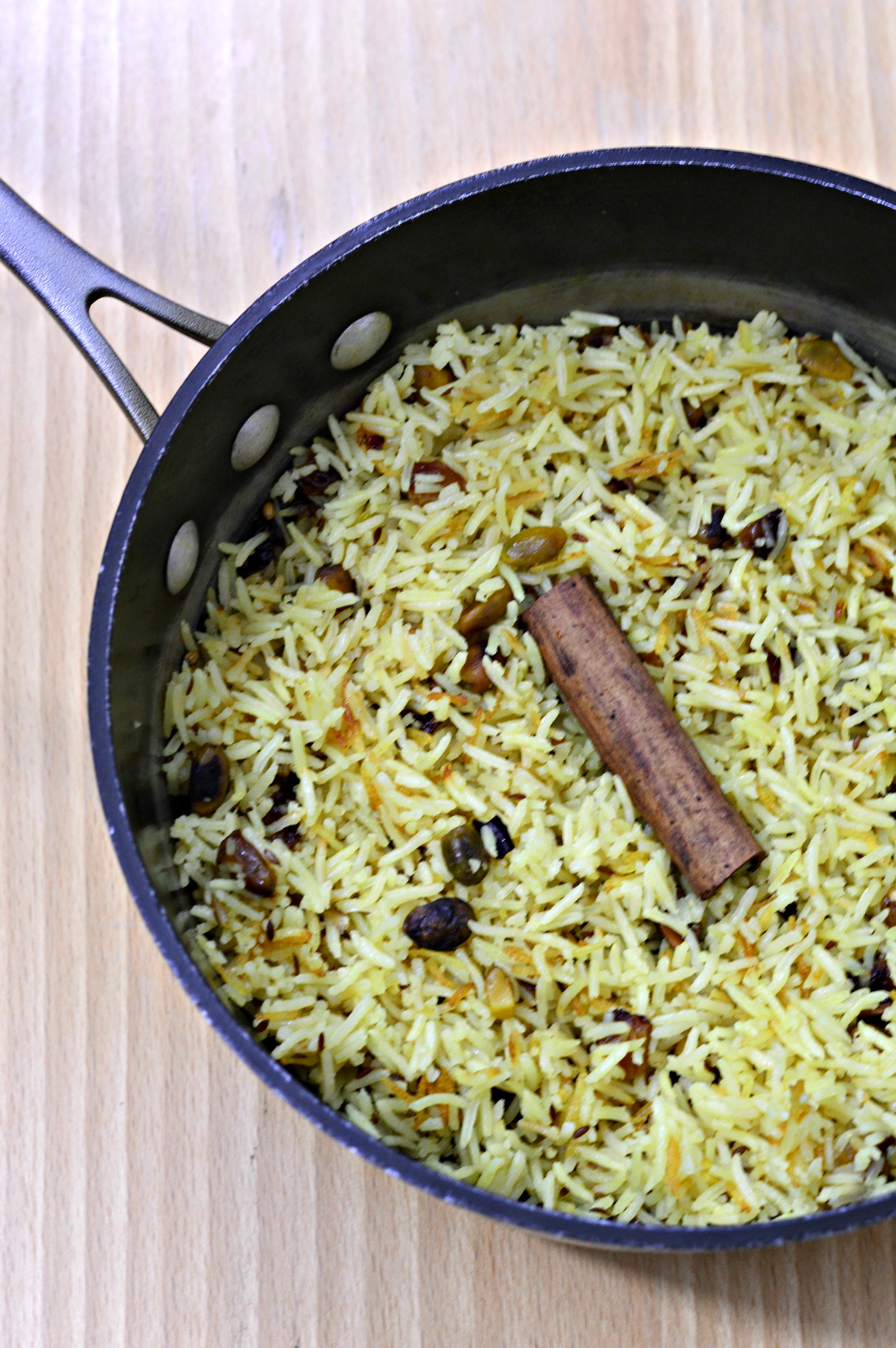 Biryani Rice With Raisin vegetable_biryani_rice2 - West of the Loop