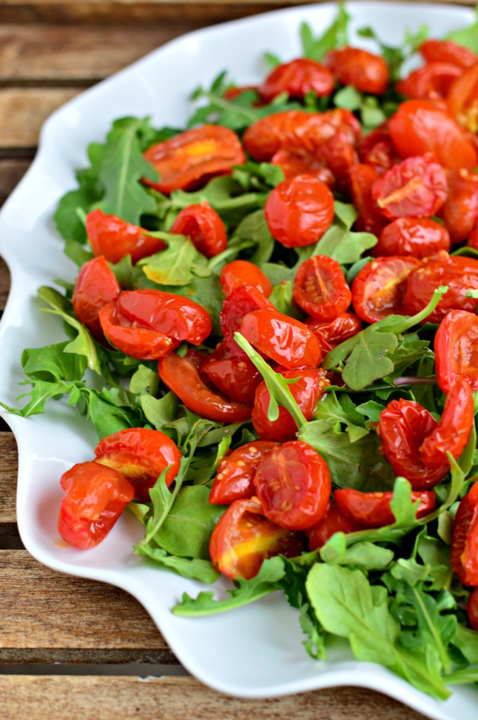 how to roast cherry tomatoes