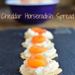 Cheddar Horseradish Spread