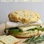 White Cheddar Cheez-It & Rosemary Biscuits