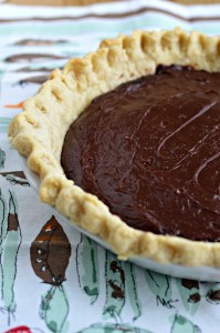 chocolate cream pie recipe