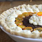 Chocolate-Orange Cream Pie