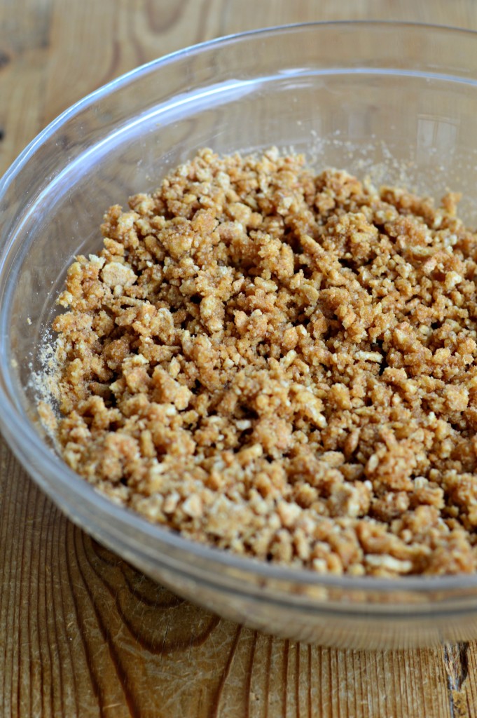 how to make a crumb pie crust