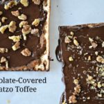 Chocolate-Covered Matzo Toffee