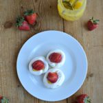 Passover Dessert: Mini Pavlovas with Lemon Curd