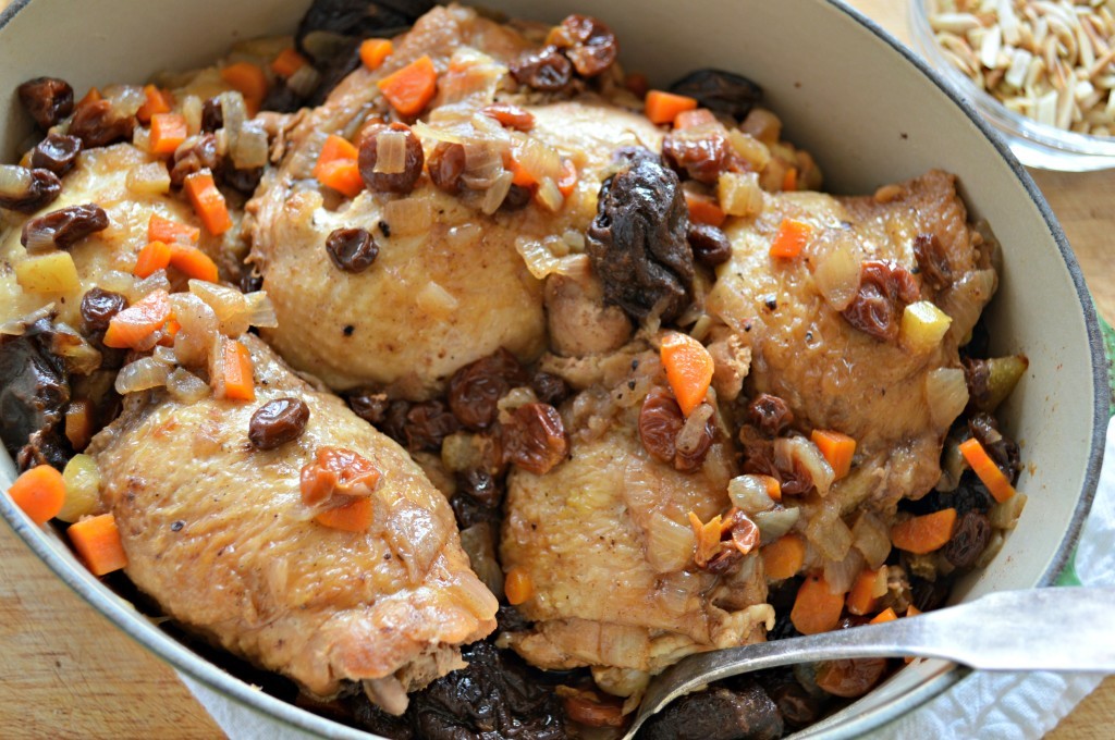 chicken with dried fruit