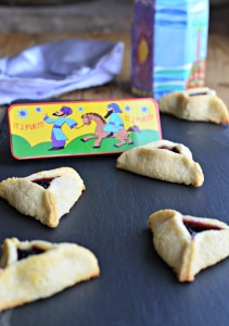 hamantaschen for purim