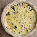 Quiche Lorraine with Schmacon