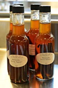 homemade vanilla extract