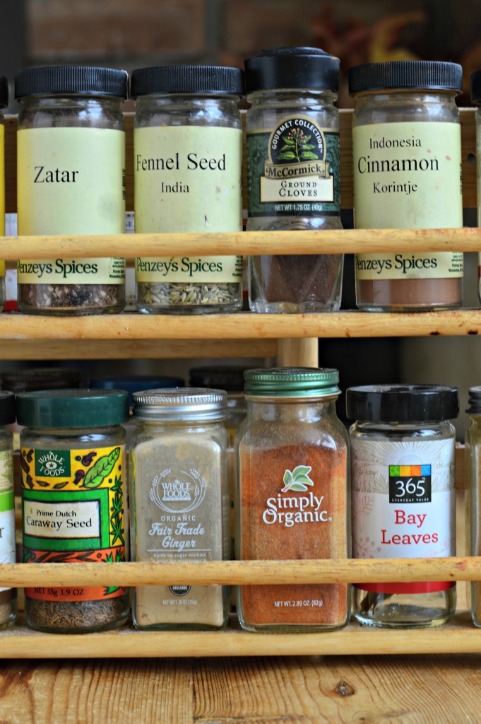 spice jars