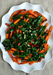 sweet potato fries side dish