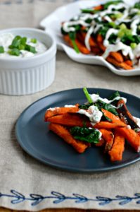 sweet potato fries recipe