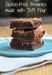 gluten free brownies