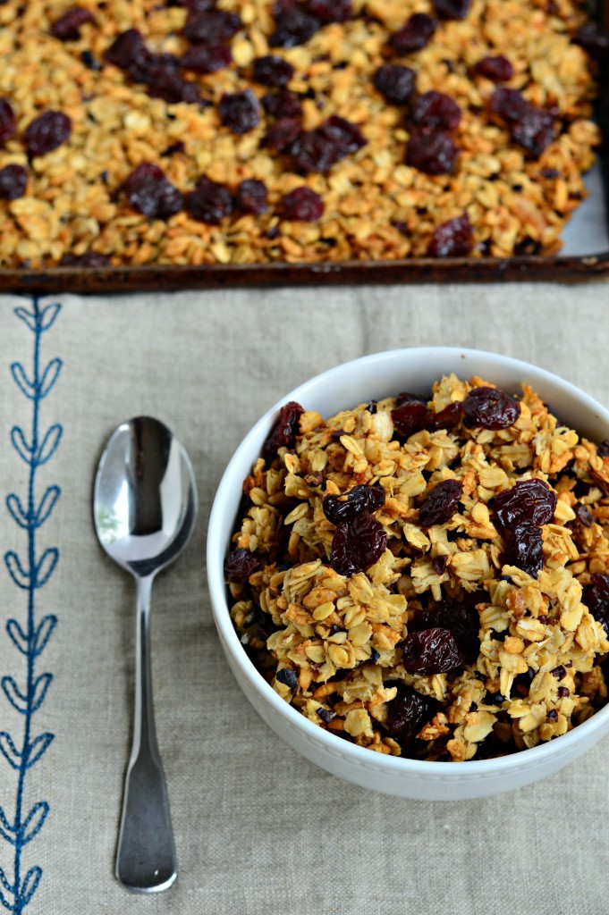 how to make nut free granola