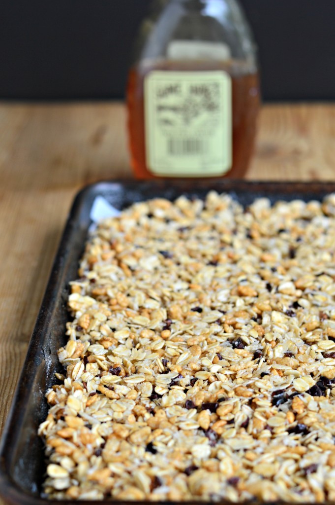 nut free homemade granola